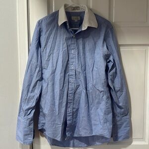 Vintage Christian Dior French Cuff Men’s Dress Shirt